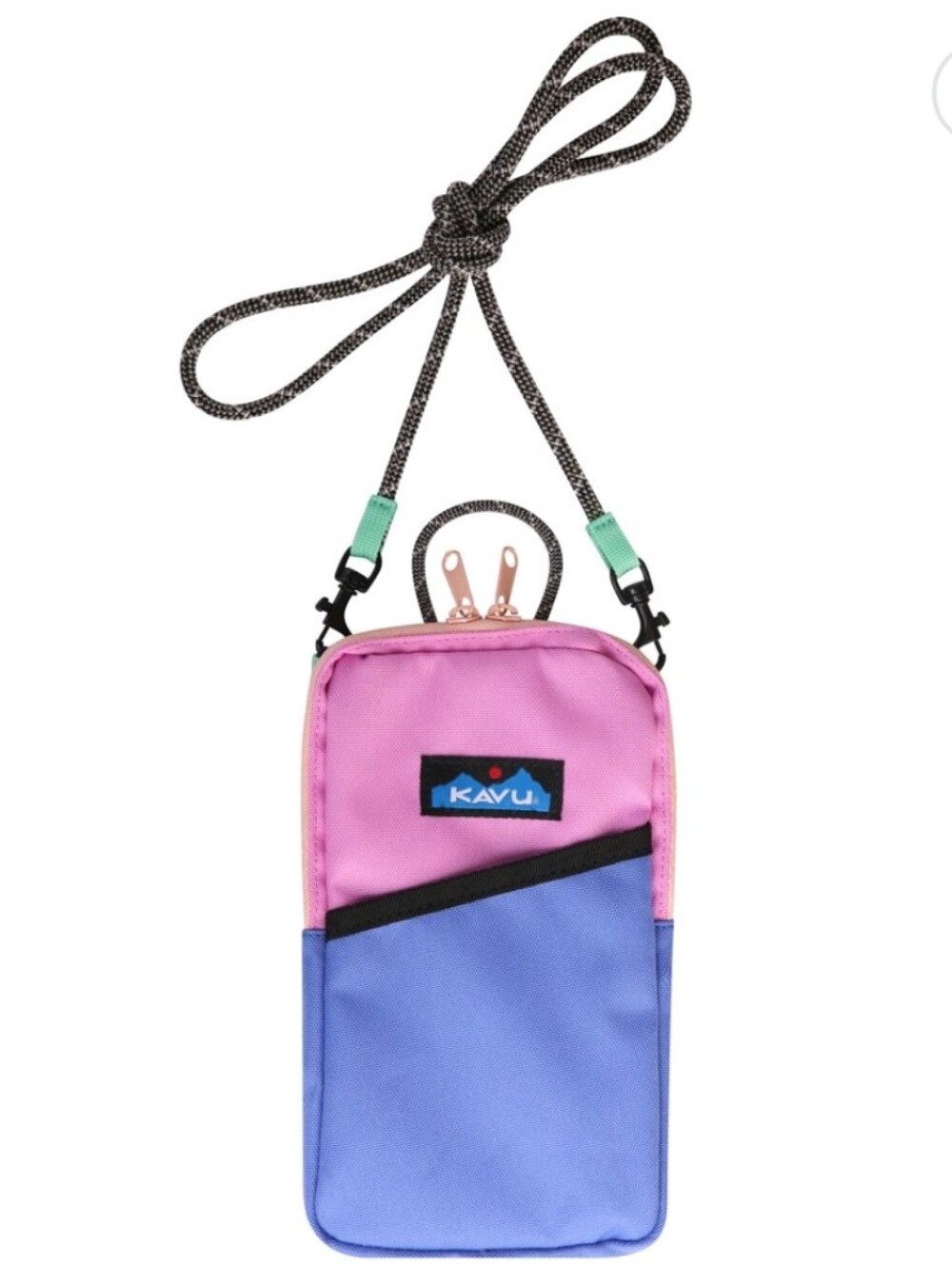 Kavu Essential Case Zip Crossbody Wallet